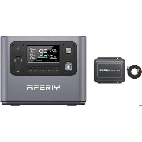 Tragbare Stromstation - AFERIY - P280 - 2800W - 2048Wh erweiterbar - DC-DC Ladegerät 580W