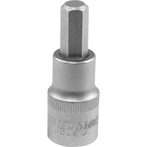 Llave Allen DEDRA HEX de 1/2", 55 mm - para tornillos y tuercas