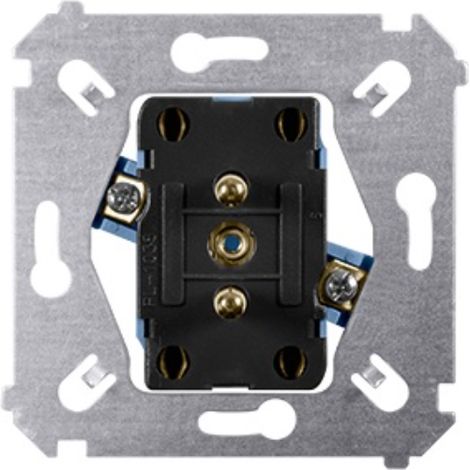 Simon 54 Doppelsteckdose mit/ohne Mechanismus 16A 250V SGZ2M
