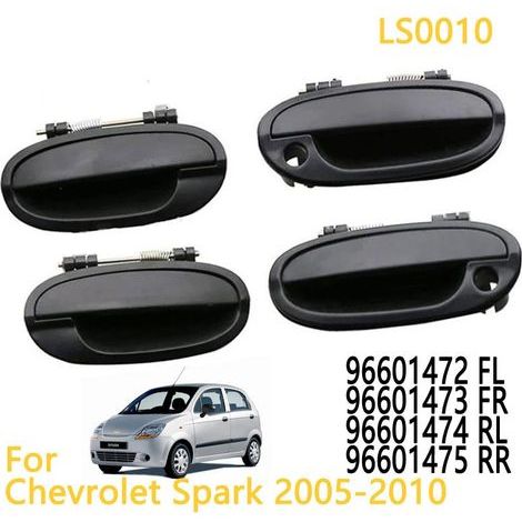 Außentürgriff für Chevrolet Spark M200 und Daewoo Matiz M200 (2005-2010), vorne, hinten, links, rechts, 96601472, 96601473, 96601474, 96601475 (1/4)