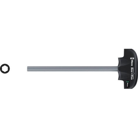 Wera 05013337001 Llave con Mango en T, 6 x 100 mm