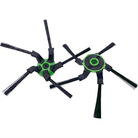 Accessoires pour Irobot Roomba S9 S9 Plus Robot Scanning, Kit de filtres pour aspirateur Pièces de rechange incluses pour Irobot Roomba S9 (4 brosses latérales, 3 filtres) (1/4)