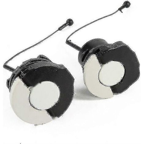 Lot de 2 bouchons de réservoir d'huile/d'essence pour tronçonneuses Stihl MS171, MS181, MS200, MS210, MS200T, MS211, MS192, MS192T, MS230, MS240, MS250, MS260, MS340 et MS360 (56 vingt). (1/3)