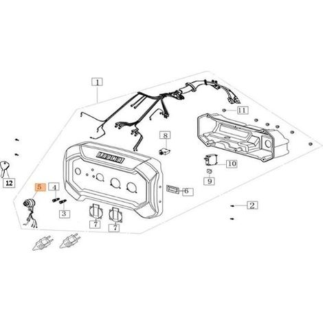 INTERRUPTOR DE ARRANQUE ORIGINAL EMAK L66152192
