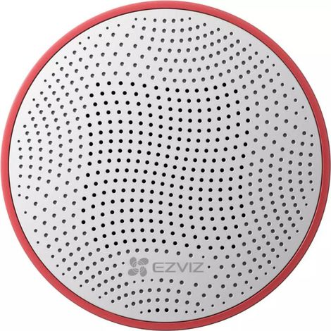 Ezviz T9C Intelligente Sirene Weiß mit Leistungsstarkem Alarm (1/4)