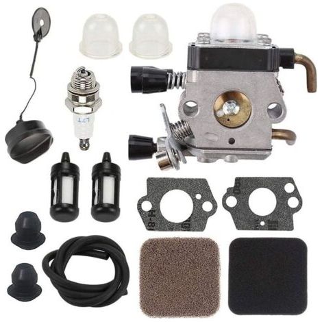 Kit de Carburateur FS85 Convient pour Sthil FS75 FS80 FS85 HS75 HS80 HS85 HL75 FH75 HT70 HT75 KM80 KM85 SP80 SP85 FC85 FC85, (1/5)