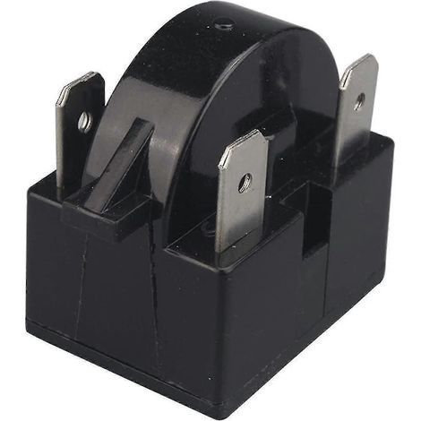 Relais de démarrage universel pour compresseur de réfrigérateur Qp2-12 / Qp2-15, trois broches, 15 ohms (1/5)