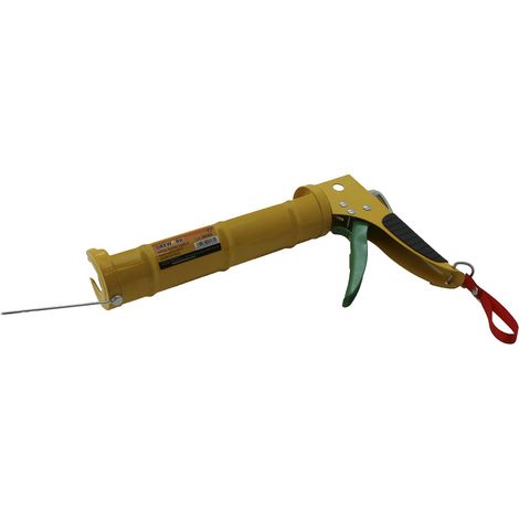 Pistola silicona fuerte