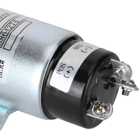 24V Flammenunterdrückungs-Magnetventil SA-3933-24 (1/5)