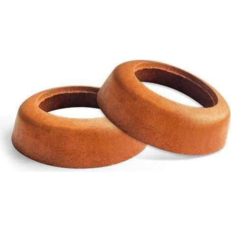 Lederdichtungen Typ 75 für Handpumpen – Optimale Abdichtung – 53 mm Innendurchmesser – 2er-Pack für Garten und Rasen (1/5)