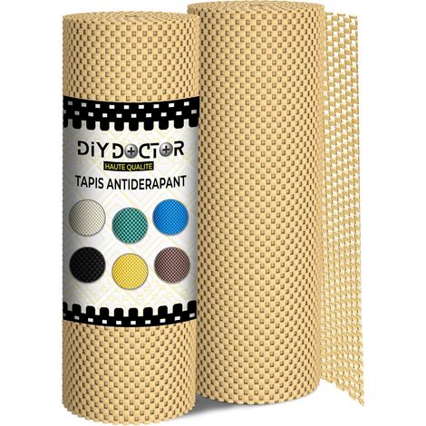 2 Rouleaux Antidérapants - 11,600 cm2 au Total - Tapis Antidérapant Conception Ultime Ex-tra Epais de 400 g/m2 (Anciennement un Produit ), Caramel, 190 x 30 cm (1/5)