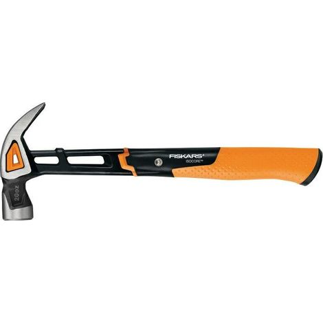Fiskars - IsoCore Finishing Hammer - Curved Head - L