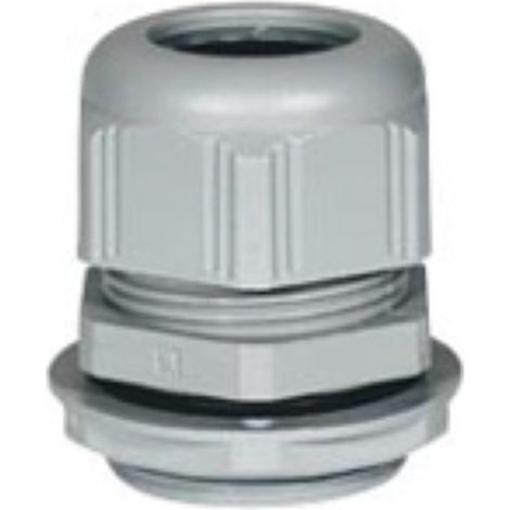 Presse-étoupe plastique IP68 filetage ISO63 gris RAL7001 - LEGRAND