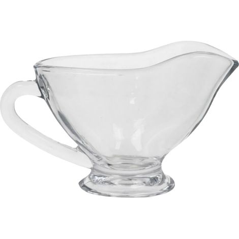 Saucière, Bec Anti-Goutte, Poignée Ergonomique, 200ml (1/2)