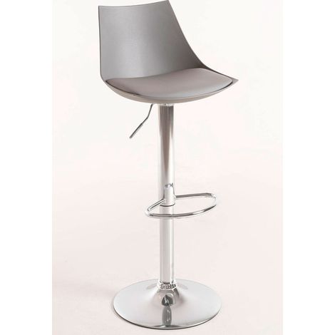 Packs Taburetes Cocina - Pack 4 Taburetes Nery - Gris claro (1/4)