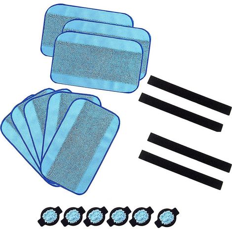 18 pezzi/lotto Pneumatico/Panno/Cappuccio per Irobot 320/380/381/380t/390/390t (1/5)