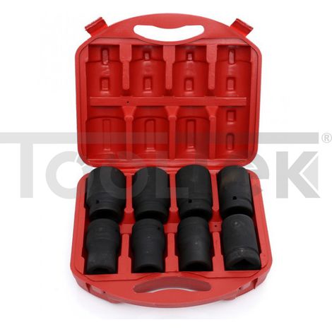 SET BUSSOLE A IMPATTO ATTACCO 1″ 8pz 22x41mm AVVITATORE (1/5)