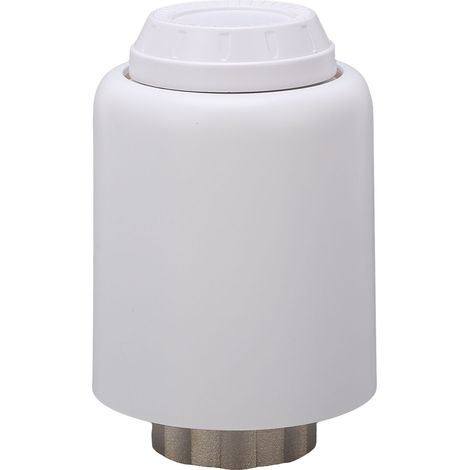 Thermostat intelligent pour radiateur avec affichage LED et réglage de la température, vanne thermostatique pour radiateur domestique (1/5)