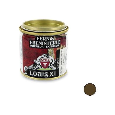 Vernis Ebénisterie LOUIS XIII Satiné, 1 litre CHENE MOYEN