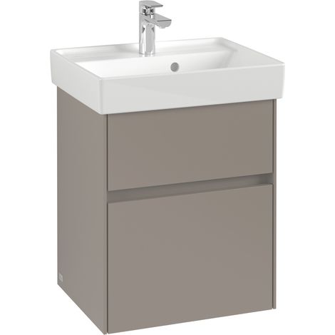 Villeroy & Boch Collaro Waschbeckenunterschrank, 2 Auszüge, (1/2)