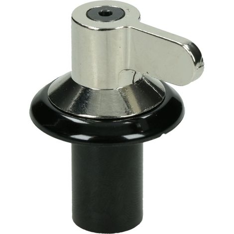 Bouton chrome d'origine (694975294) Four, cuisinière SMEG