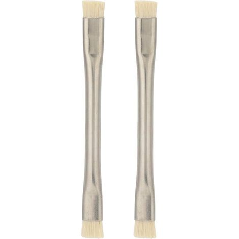 2 Pinceaux ESD, Brosses à Poussière Antistatique, Poils Doux pour Le Nettoyage électronique, Conception Ergonomique pour Les Téléphones, Les Claviers et Les Ordinateurs Portables (1/5)