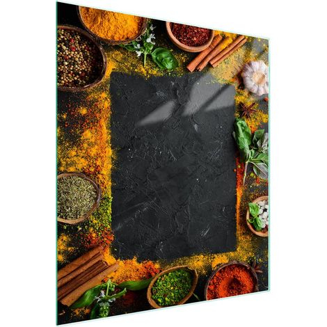 Tagliere in vetro 45x52 per cucina (1/5)