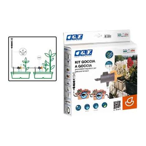 TROPFENFÜR-TROPFEN KIT G.F. '12 TÖPFE'