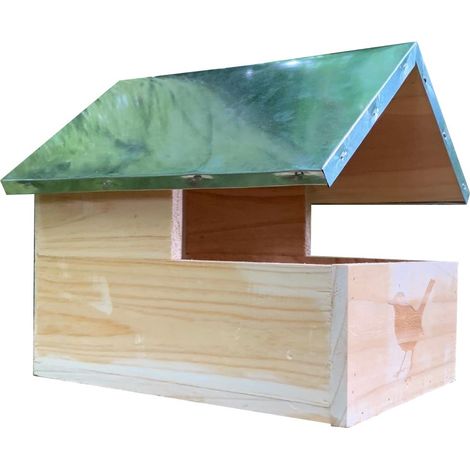 Blackbird Wooden Nesting Box (1/5)
