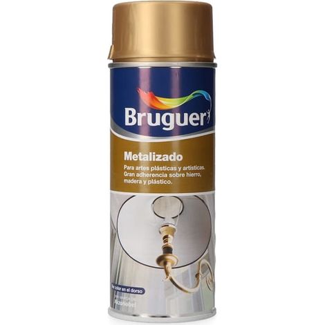 Spray Metallizzato Oro 0,4L 5198001 BRUGUER