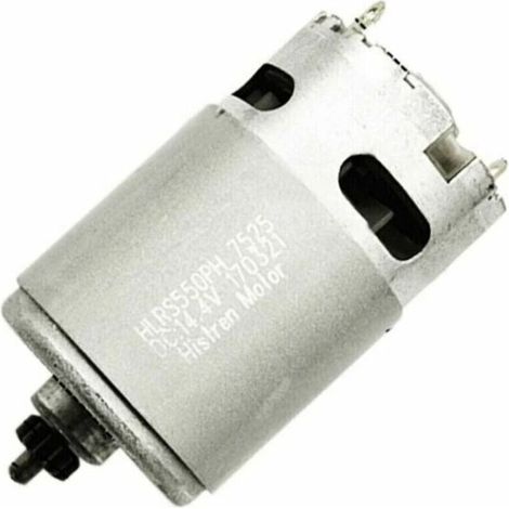 Motor de 13 dientes y 14,4 V para Bosch GSR GSR14.4-2-Li PSR14.4 Li-2, repuestos duraderos para motores de taladro, herramientas eléctricas de metal, accesorios de repuesto (1/5)