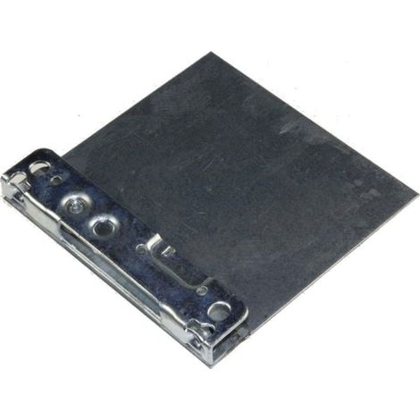 Support charnière droite (685970011) Four, cuisinière SMEG