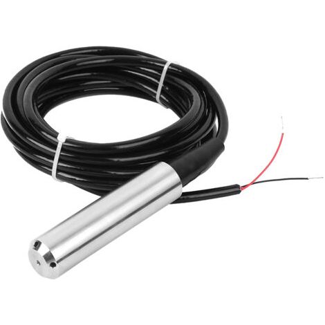 QORVA- Transmetteur de niveau de liquide TL-136, détecteur de capteur d'eau, sortie de signal 24 V CC, 4-20 mA, portée de 0 à 5 m (1/5)