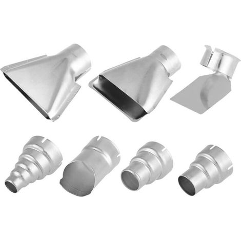 7 pcs Buses Kit de Pistolet à Air Chaud Electrique pour la Station de Soudage à Air Chaud Outil de Réparation Accessoire 35 mm
