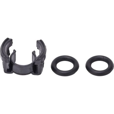 Clip of tightening of locking of line lasts of condensateur AC, 3 pieces, 88718 1E150, replacement for Toyota Corolla Camry RAV4 Highlander (1/5)