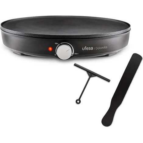 UFESA MAQUINA DE CREPES 1000W 30CM DIAMETRO