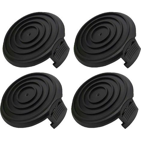 Packung mit 4 Wa0037 Spulenabdeckungen, kompatibel mit den Unkrautvernichtern Worx WG184, WG168 und WG190 (1/5)