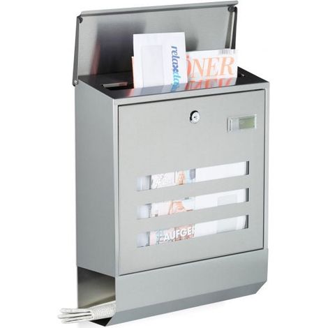 Cassetta postale in acciaio inossidabile (1/5)