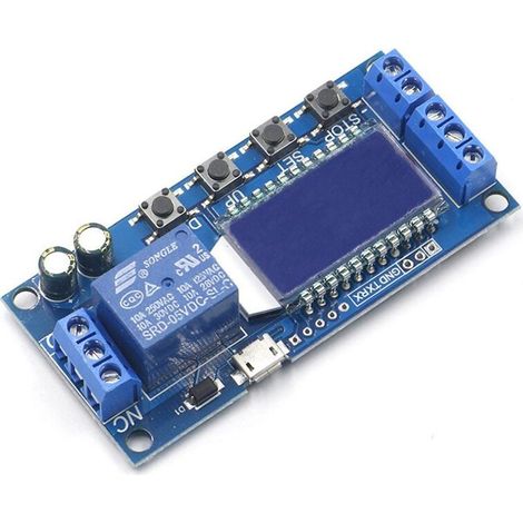 Module de cyclage automatique pour minuterie – Contrôle électronique précis, compatible avec tous les systèmes domestiques (1/5)