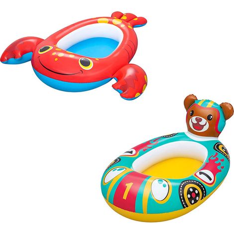 Bestway 34170 23 galleggiante per nuoto da bambini Colori assortiti Barca da bambino (1/7)