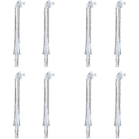 Lot de 8 embouts pour hydropulseur AirFloss HX8331 HX8332 HX8340 HX8341 HX8381 HX8401 (1/5)
