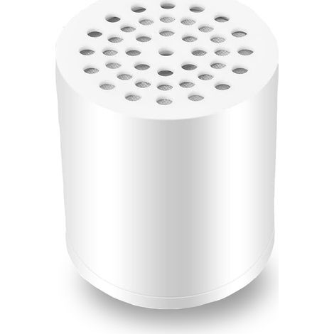 BEBUSINGOTO Packung 20-stufiger Duschfilter, universelle Ersatzkartusche, Reiniger für hartes Wasser, entfernt Chlor, Schwermetalle, Eisen und andere Sedimente (1/5)