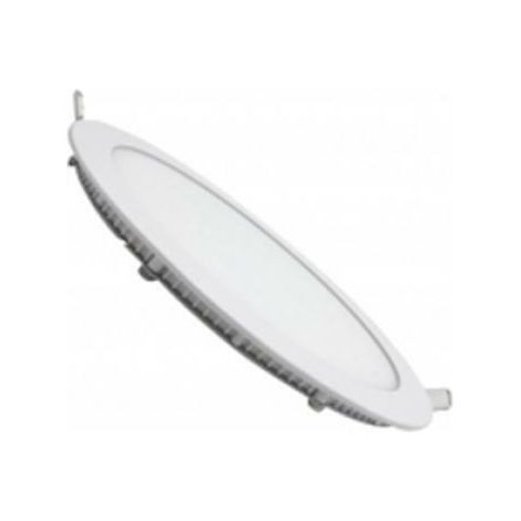 Faretto led da incasso 12w rotondo bianco superslim diametro 170cm kit 5 pezzi 6400k