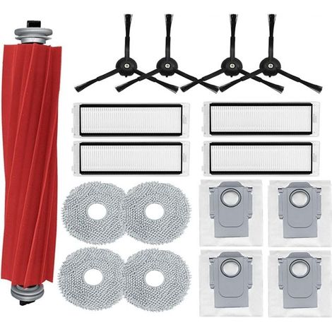 Juego de accesorios para aspiradora Roborock Q Revo / P10, 17 piezas de repuesto (1/5)