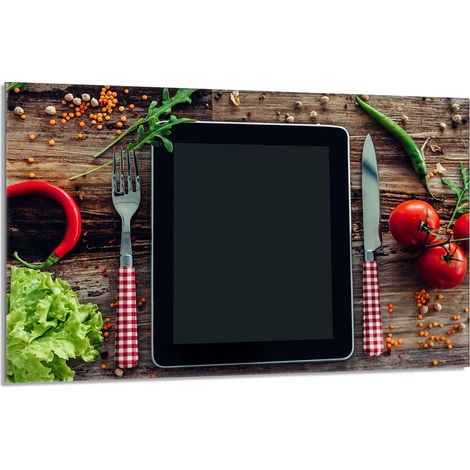 Glasschutzplatte für den Herd 80x52 Küche (1/5)