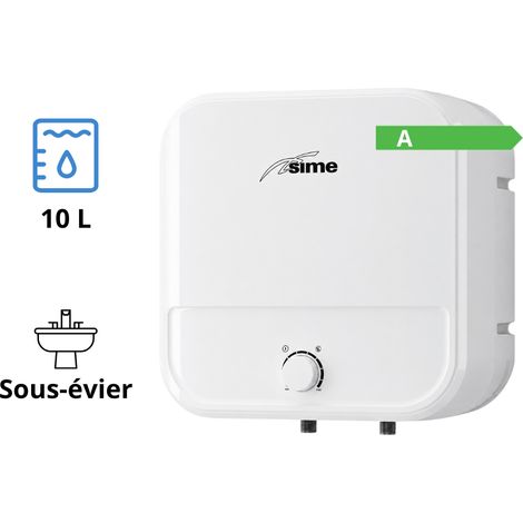 Chauffe eau électrique sous évier 10 L Lago XS-U Sime (1/5)