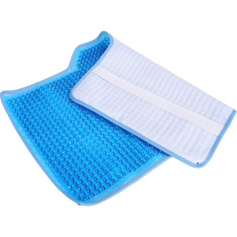 Oreiller Rafraîchissant en Gel avec Support Cervical Ergonomique - Coussin de Détente Respirant pour Canapé et Lit (1/5)