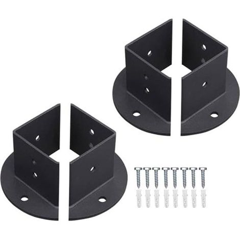 verstellbare Fußhalterungen für 2 x 2 4 x 4 und 6 x 6 Zoll