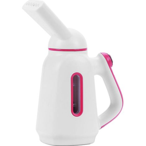 Tragbarer Dampfglätter für Kleidung, ideal für Reisen, Zuhause und Vorhänge. Entfernt Falten mit 150 ml Wassertank. Schnelles Aufheizen.