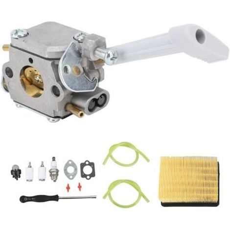 Kit de filtre à Air de carburateur Kit de pièces de ventilateur de sac à dos pour Ryobi BP42 RY08420 RY08420A RY42BPEMC RY42WB 308054093 308054079 moteur Carb (1/5)